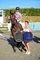 Connie Mensley Takes the Win in the Penultimate Blue Chip Pony Newcomers Second Round at Kelsall Hill